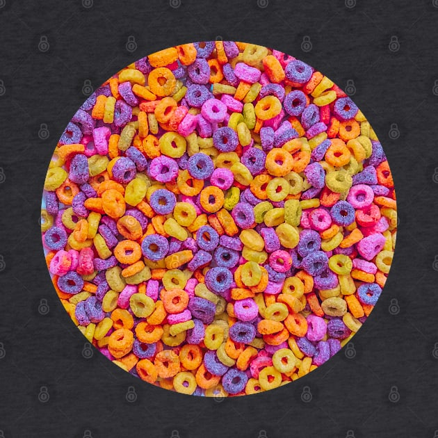 Fruit Flavored Breakfast Cereal Loops Photo by love-fi